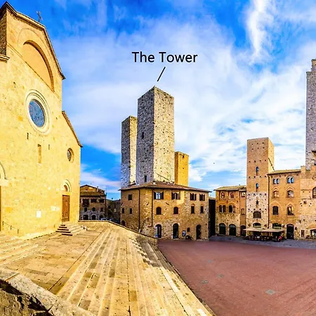 Apartment Torre Salvucci Maggiore Medieval Tower Experience