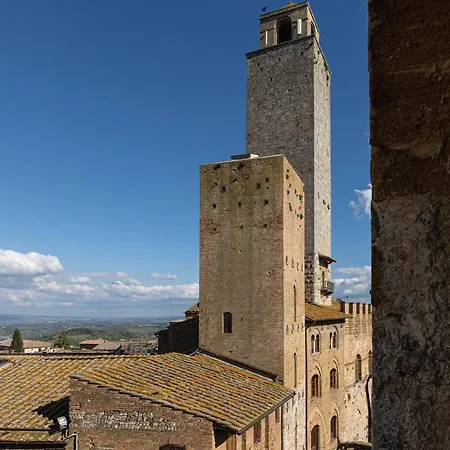 Torre Salvucci Maggiore Medieval Tower Experience San Gimignano